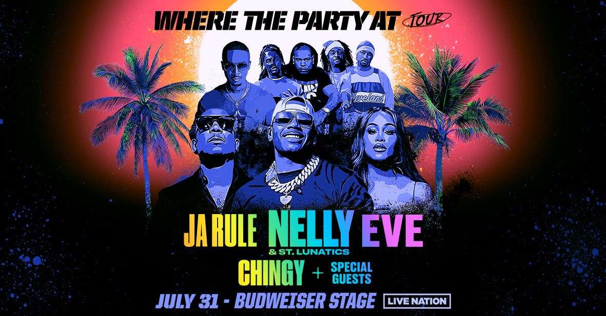 Where The Party At Tour